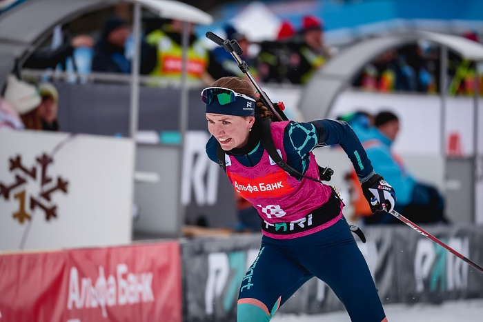 Виктория Сливко и Александр Логинов пробегут спринт в Ханты-Мансийске