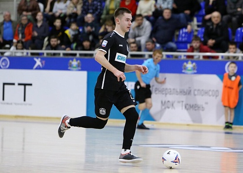 Игрок МФК «Тюмень-дубль» Семён Тарасенко: «Был очень удивлён, когда позвонил Кака и пригласил на сбор с национальной командой Казахстана по футзалу»