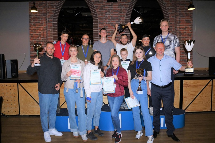 Сборные колледжей завершили спортивное противостояние