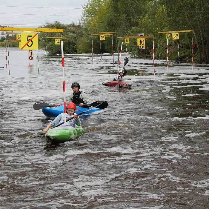 Завершили финал экстремальными стартами