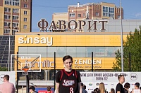 Андрей Кириленко открыл в Тюмени «Центр уличного баскетбола»