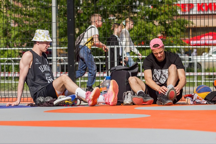 Андрей Кириленко открыл в Тюмени «Центр уличного баскетбола»