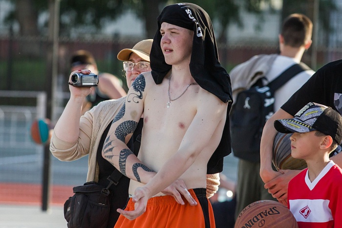 Андрей Кириленко открыл в Тюмени «Центр уличного баскетбола»