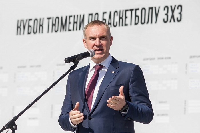 Андрей Кириленко открыл в Тюмени «Центр уличного баскетбола»