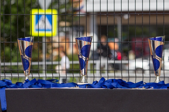 Андрей Кириленко открыл в Тюмени «Центр уличного баскетбола»