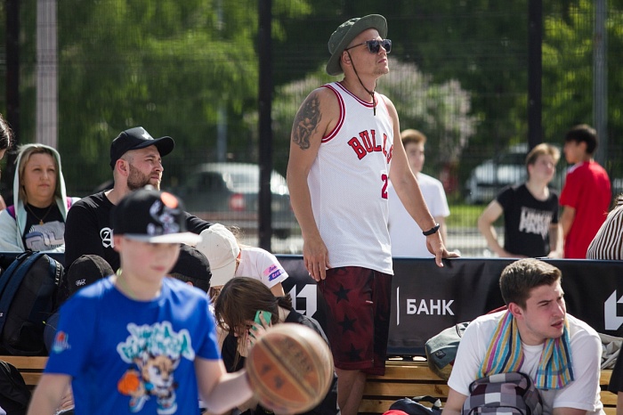 Андрей Кириленко открыл в Тюмени «Центр уличного баскетбола»