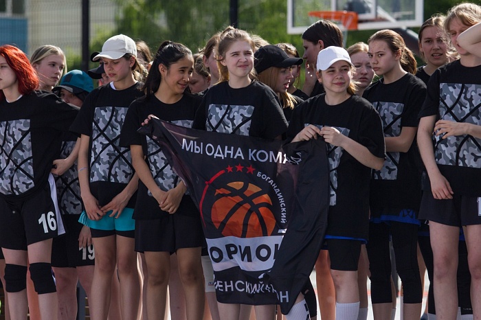 Андрей Кириленко открыл в Тюмени «Центр уличного баскетбола»