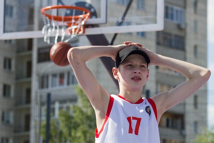 Андрей Кириленко открыл в Тюмени «Центр уличного баскетбола»