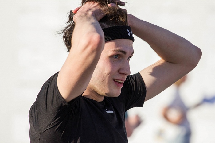 Андрей Кириленко открыл в Тюмени «Центр уличного баскетбола»