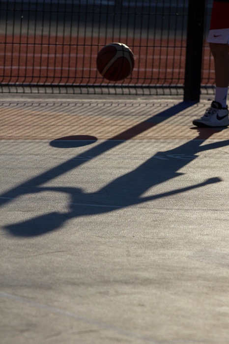 Андрей Кириленко открыл в Тюмени «Центр уличного баскетбола»