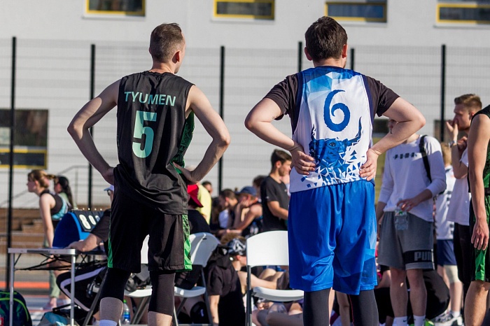 Андрей Кириленко открыл в Тюмени «Центр уличного баскетбола»