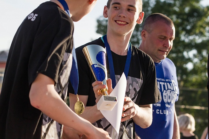 Андрей Кириленко открыл в Тюмени «Центр уличного баскетбола»