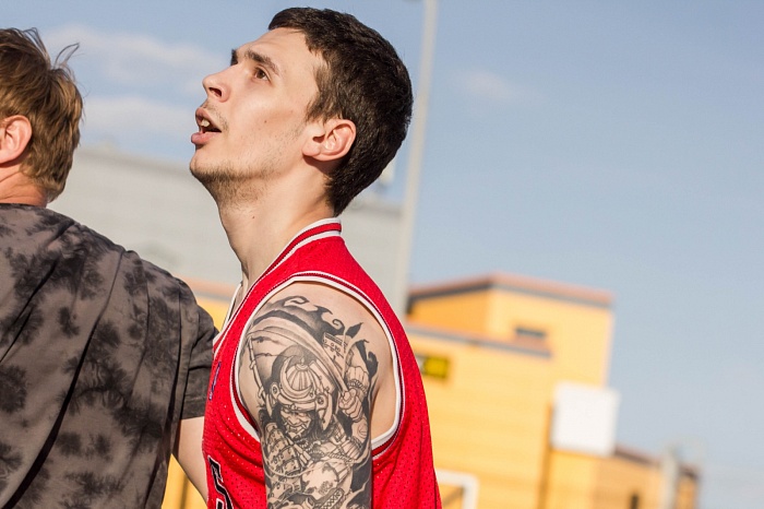 Андрей Кириленко открыл в Тюмени «Центр уличного баскетбола»