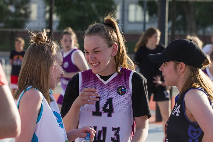 Андрей Кириленко открыл в Тюмени «Центр уличного баскетбола»