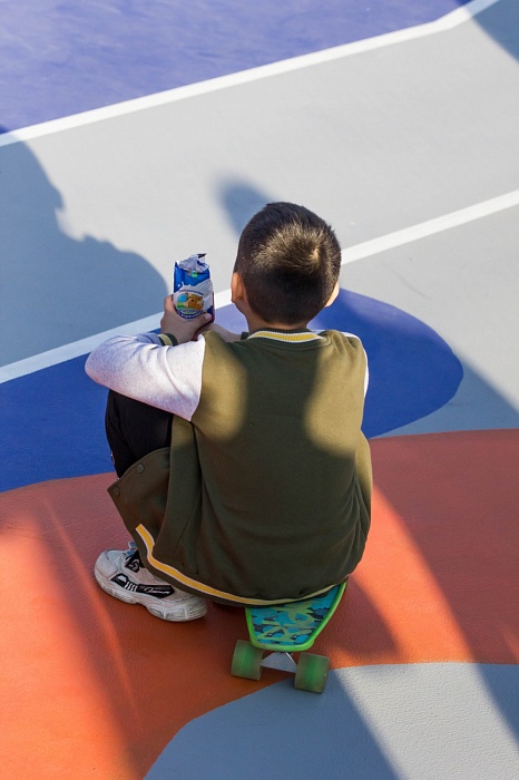 Андрей Кириленко открыл в Тюмени «Центр уличного баскетбола»