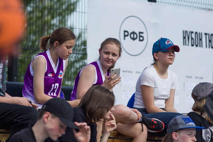 Андрей Кириленко открыл в Тюмени «Центр уличного баскетбола»