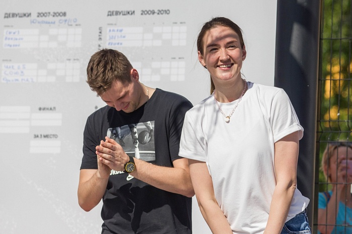 Андрей Кириленко открыл в Тюмени «Центр уличного баскетбола»