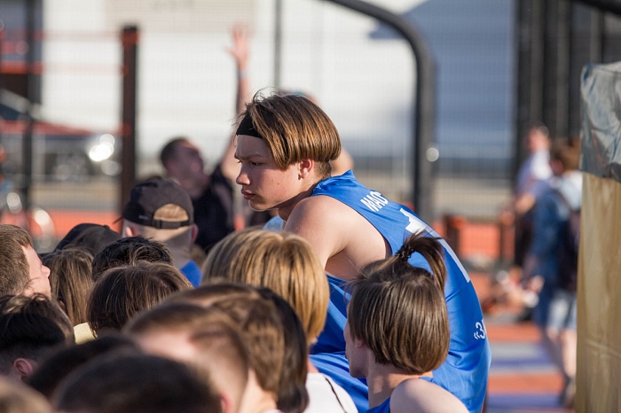 Андрей Кириленко открыл в Тюмени «Центр уличного баскетбола»