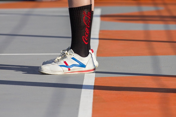 Андрей Кириленко открыл в Тюмени «Центр уличного баскетбола»