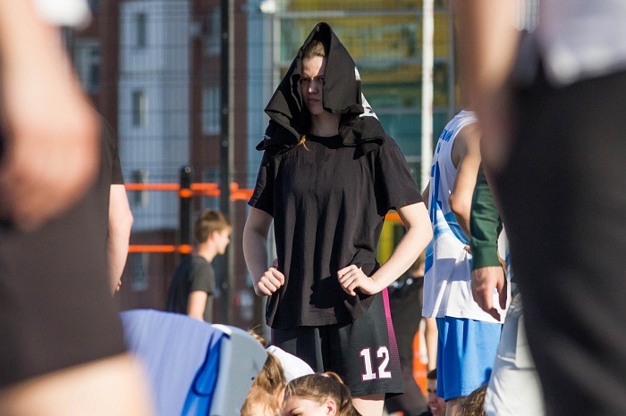 Андрей Кириленко открыл в Тюмени «Центр уличного баскетбола»