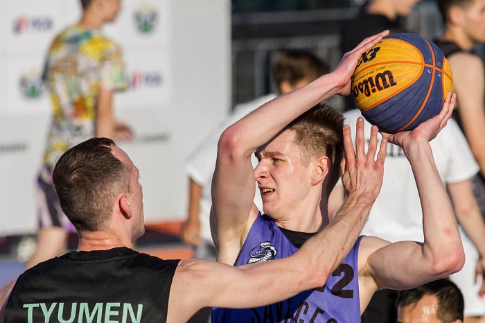 Андрей Кириленко открыл в Тюмени «Центр уличного баскетбола»