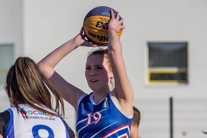 Андрей Кириленко открыл в Тюмени «Центр уличного баскетбола»