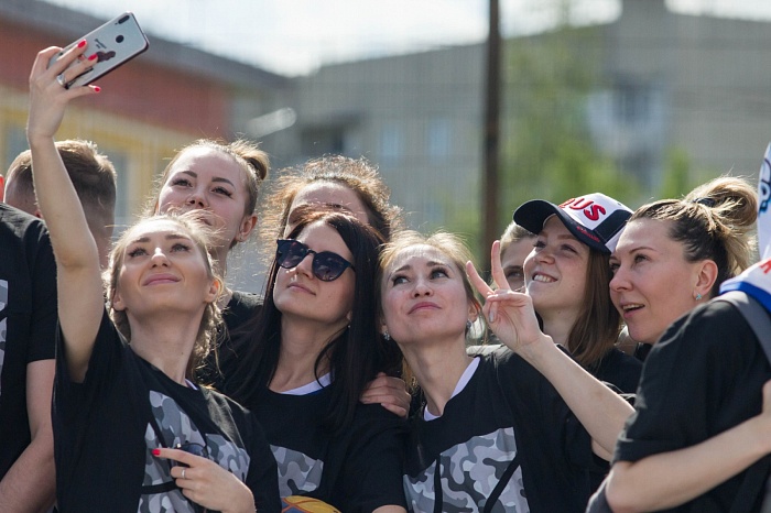 Андрей Кириленко открыл в Тюмени «Центр уличного баскетбола»