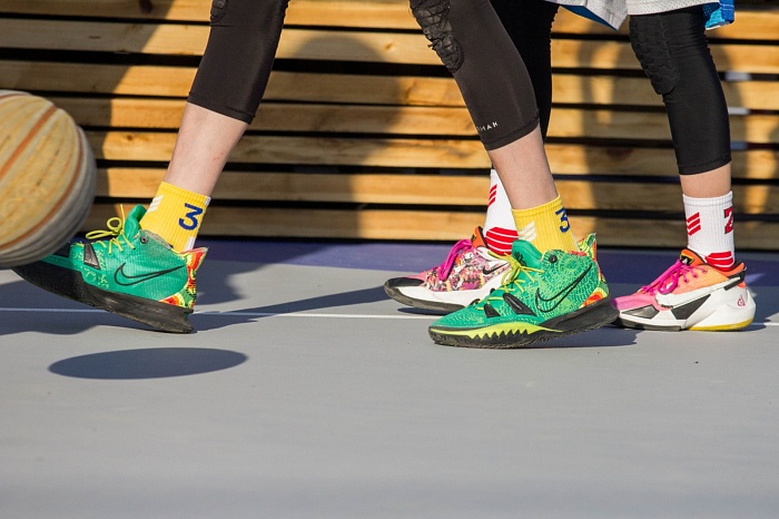 Андрей Кириленко открыл в Тюмени «Центр уличного баскетбола»