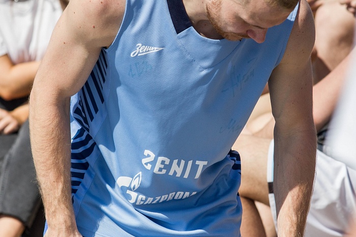 Андрей Кириленко открыл в Тюмени «Центр уличного баскетбола»