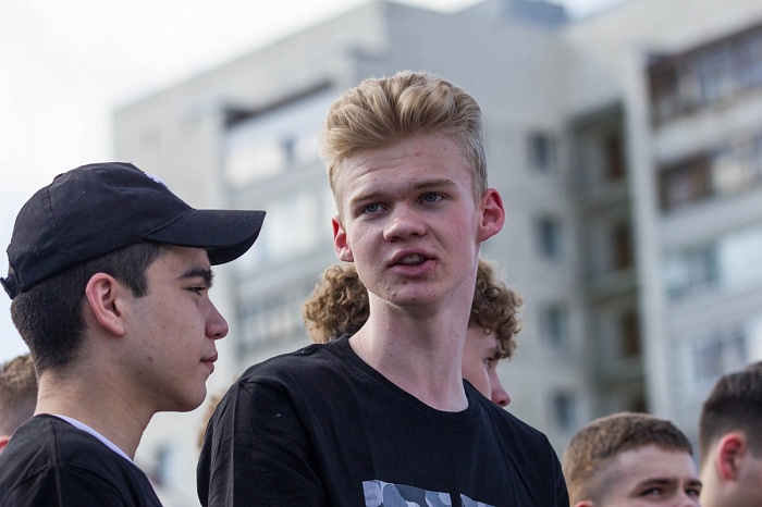 Андрей Кириленко открыл в Тюмени «Центр уличного баскетбола»