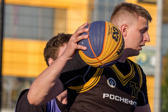 Андрей Кириленко открыл в Тюмени «Центр уличного баскетбола»