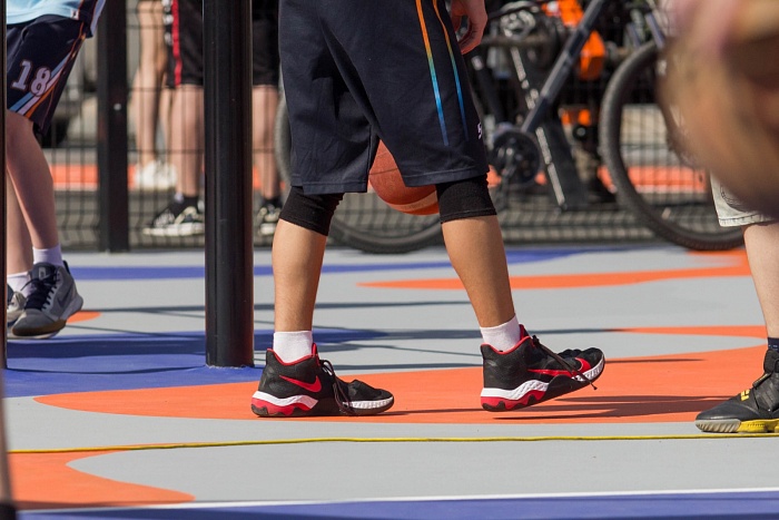 Андрей Кириленко открыл в Тюмени «Центр уличного баскетбола»