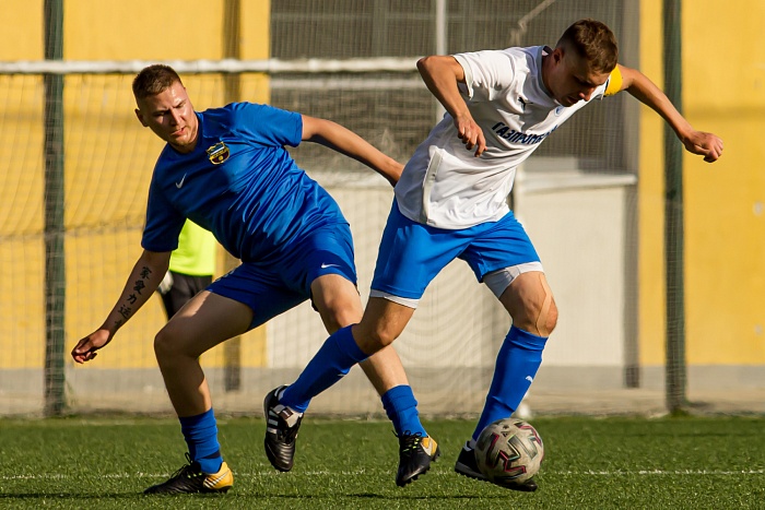Чемпионат Тюмени. «Газпромбанк» - «Прибой»