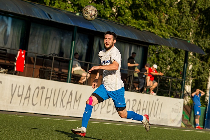 Чемпионат Тюмени. «Газпромбанк» - «Прибой»