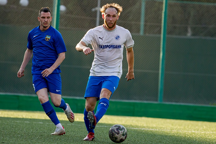 Чемпионат Тюмени. «Газпромбанк» - «Прибой»