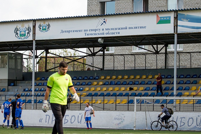 Чемпионат Тюмени. «Газпромбанк» - «Прибой»