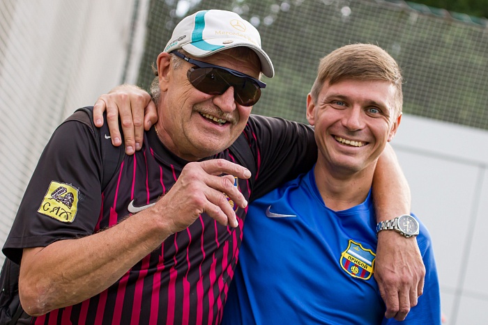 Чемпионат Тюмени. «Газпромбанк» - «Прибой»