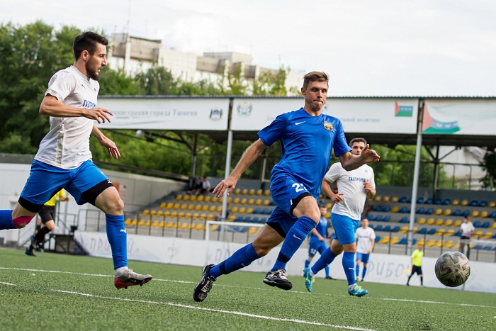 Чемпионат Тюмени. «Газпромбанк» - «Прибой»