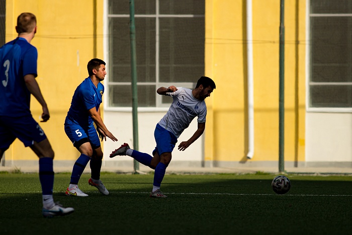 Чемпионат Тюмени. «Газпромбанк» - «Прибой»