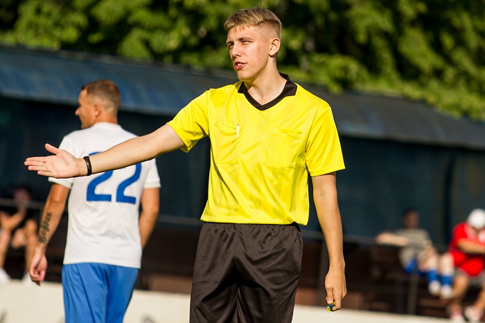 Чемпионат Тюмени. «Газпромбанк» - «Прибой»