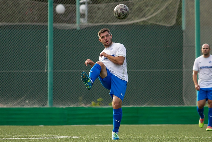 Чемпионат Тюмени. «Газпромбанк» - «Прибой»
