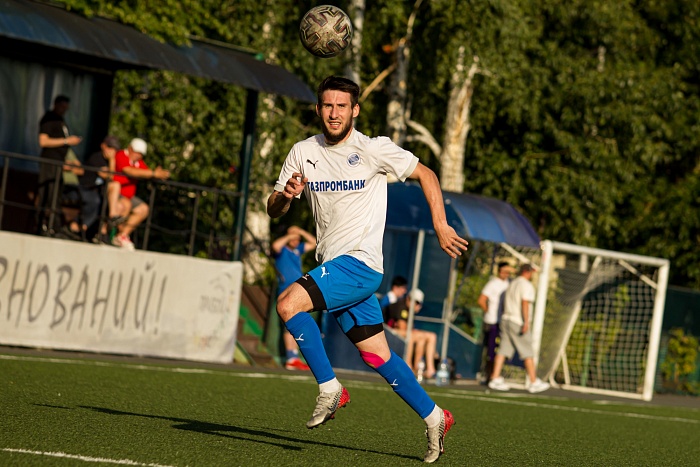 Чемпионат Тюмени. «Газпромбанк» - «Прибой»