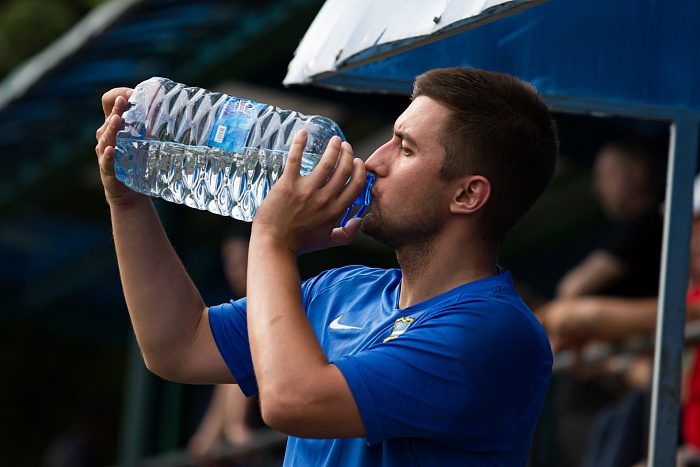 Чемпионат Тюмени. «Газпромбанк» - «Прибой»
