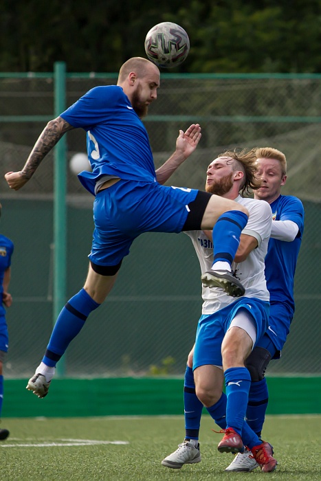 Чемпионат Тюмени. «Газпромбанк» - «Прибой»