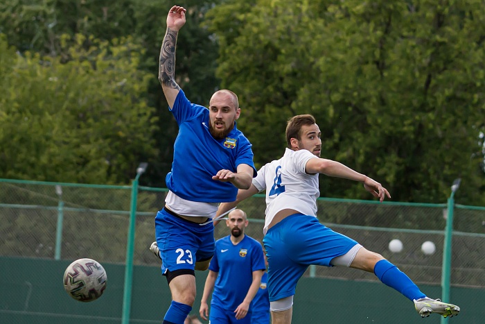 Чемпионат Тюмени. «Газпромбанк» - «Прибой»