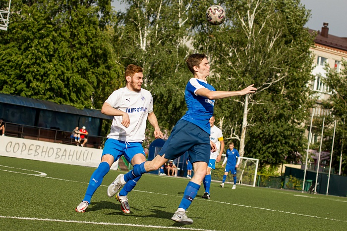 Чемпионат Тюмени. «Газпромбанк» - «Прибой»