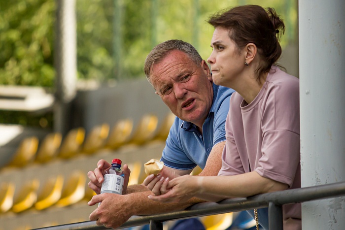 Чемпионат Тюмени. «Газпромбанк» - «Прибой»