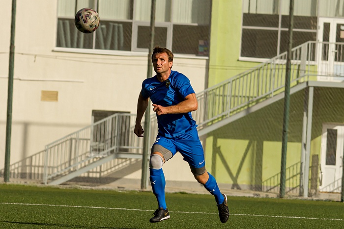 Чемпионат Тюмени. «Газпромбанк» - «Прибой»