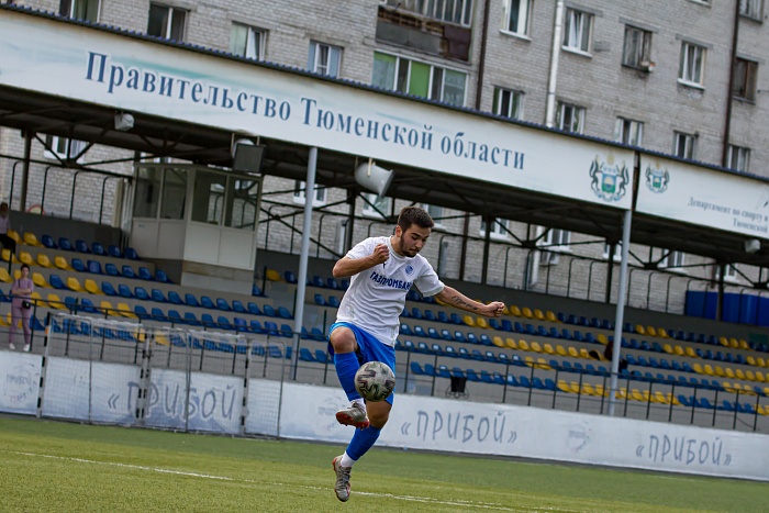 Чемпионат Тюмени. «Газпромбанк» - «Прибой»