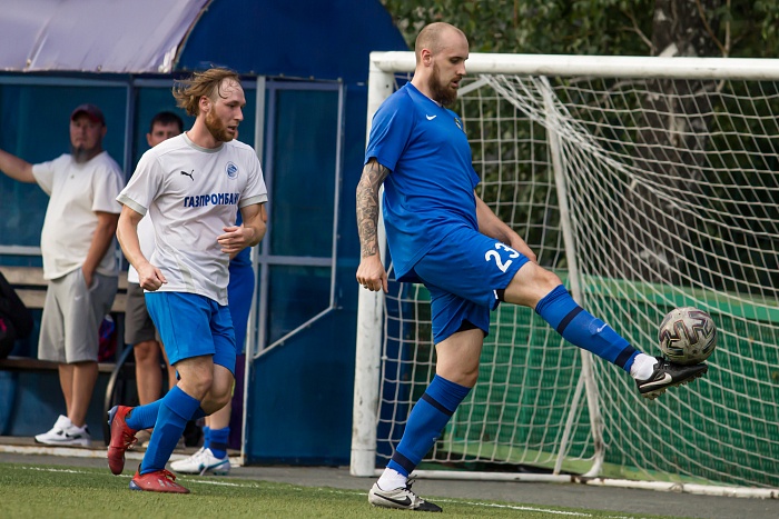 Чемпионат Тюмени. «Газпромбанк» - «Прибой»